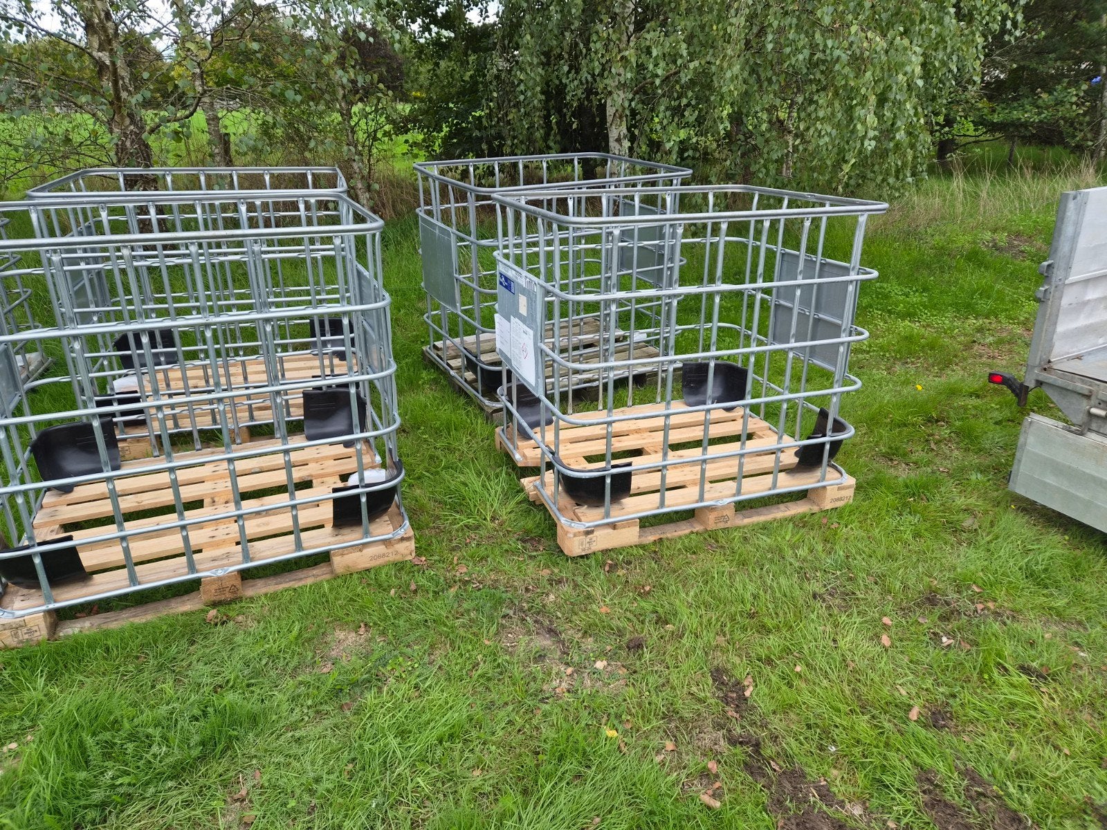 ibc krat., Tuin en Terras, Minder dan 3 m³, Ophalen of Verzenden