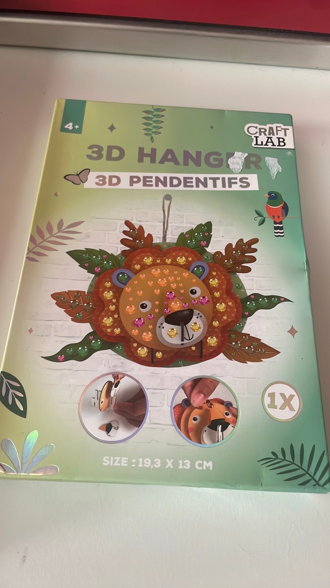 3D hanger van Craftlab, Dieren, Nieuw, Meerkleurig, Ophalen of Verzenden
