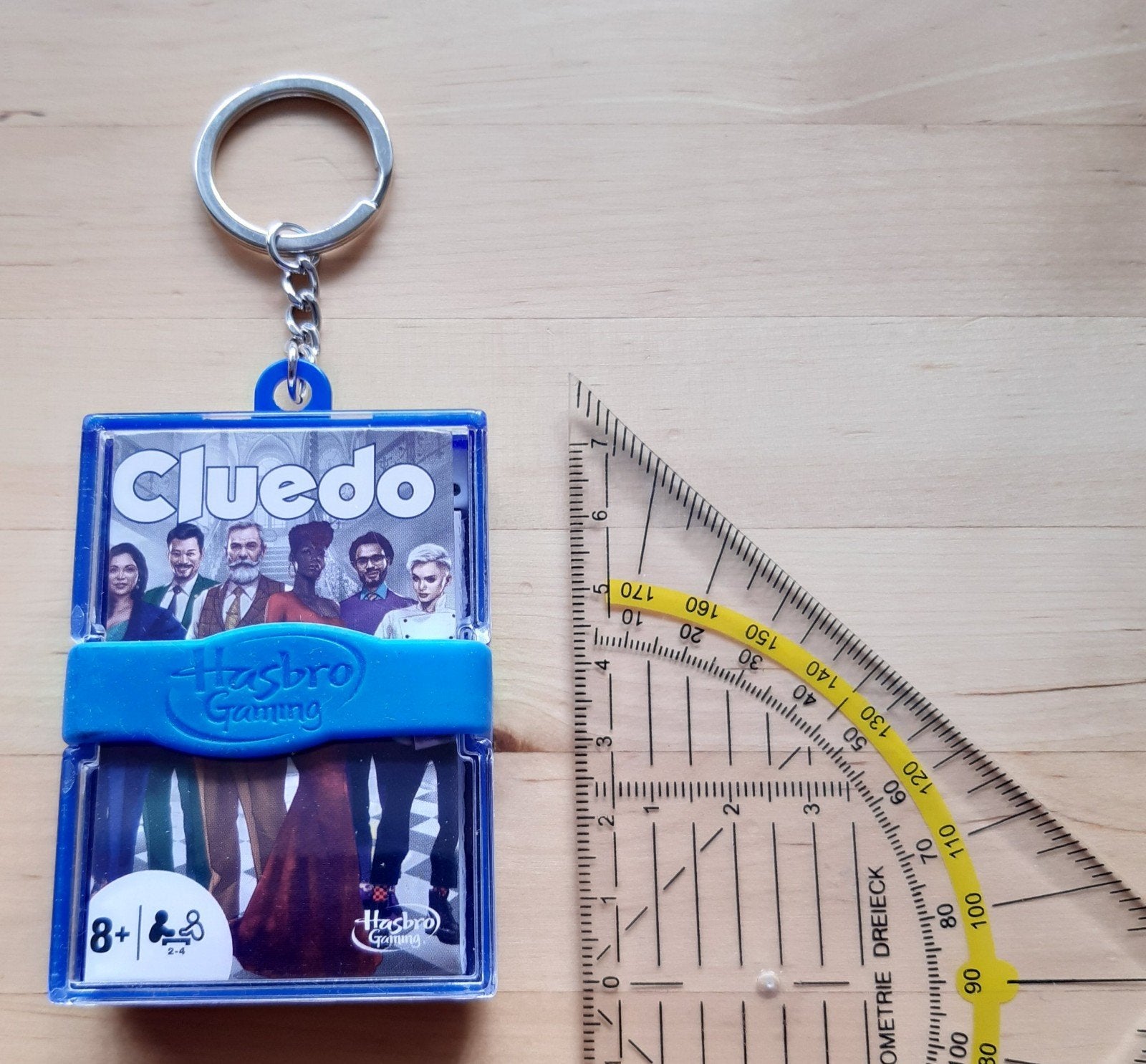 Mini Cluedo kaartspel, Ophalen of Verzenden, Minder dan 500 stukjes