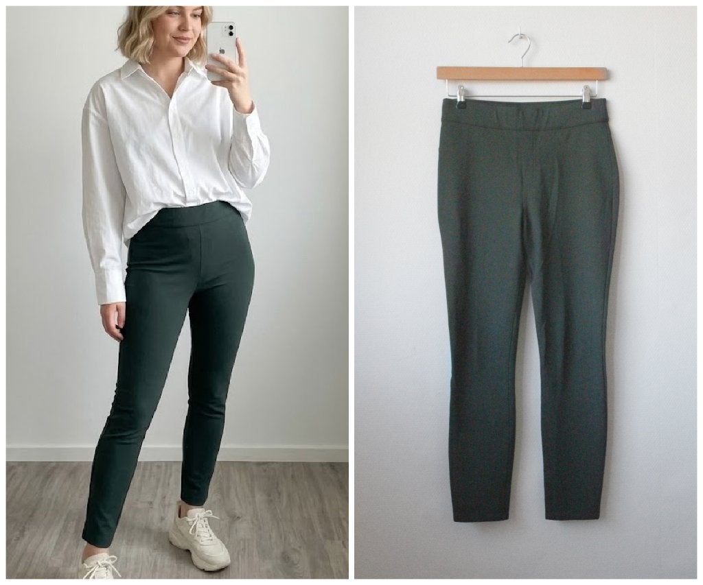 Japan TKY - NIEUW prachtige broek groengrijs - maat M, Maat 38/40 (M), Verzenden, Japan TKY, Nieuw