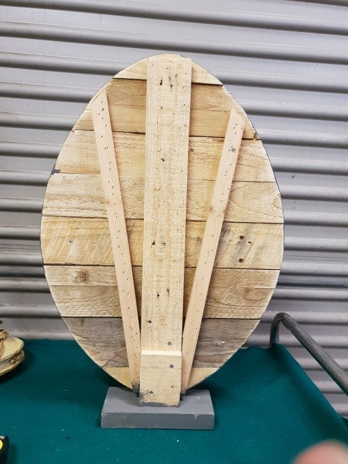Schapjes decoratie van steigerhout, grijs, Ophalen of Verzenden, 'T Olde Gre-j, Info@toldegrej.nl, Endepoelstraat 20f Didam
