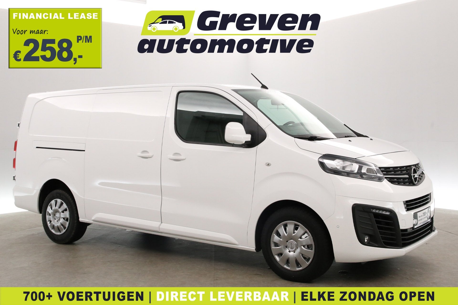 Opel Vivaro 2.0D L3H1 | Clima | Cruise | Carplay | 3 Zits |, Auto's, Bestelauto's, Gebruikt, Euro 6, 4 cilinders, 2500 kg