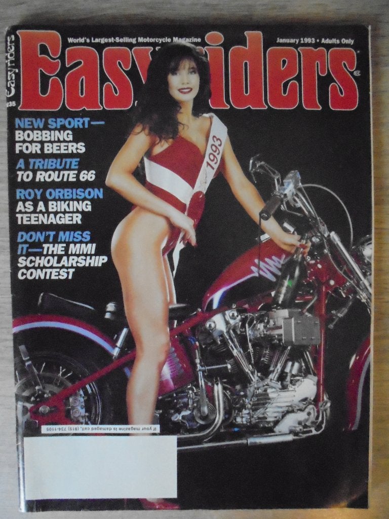 Easyriders Magazine. Jaargang 1993 met 11 x David Mann., Ophalen of Verzenden, Gelezen, Lichaam en Geest