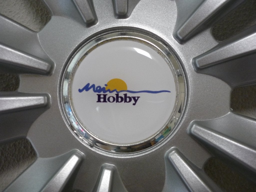 Mein Hobby doming naafstickers caravan-camper 3D,Epoxy, Verzenden, Nieuw, Overige typen
