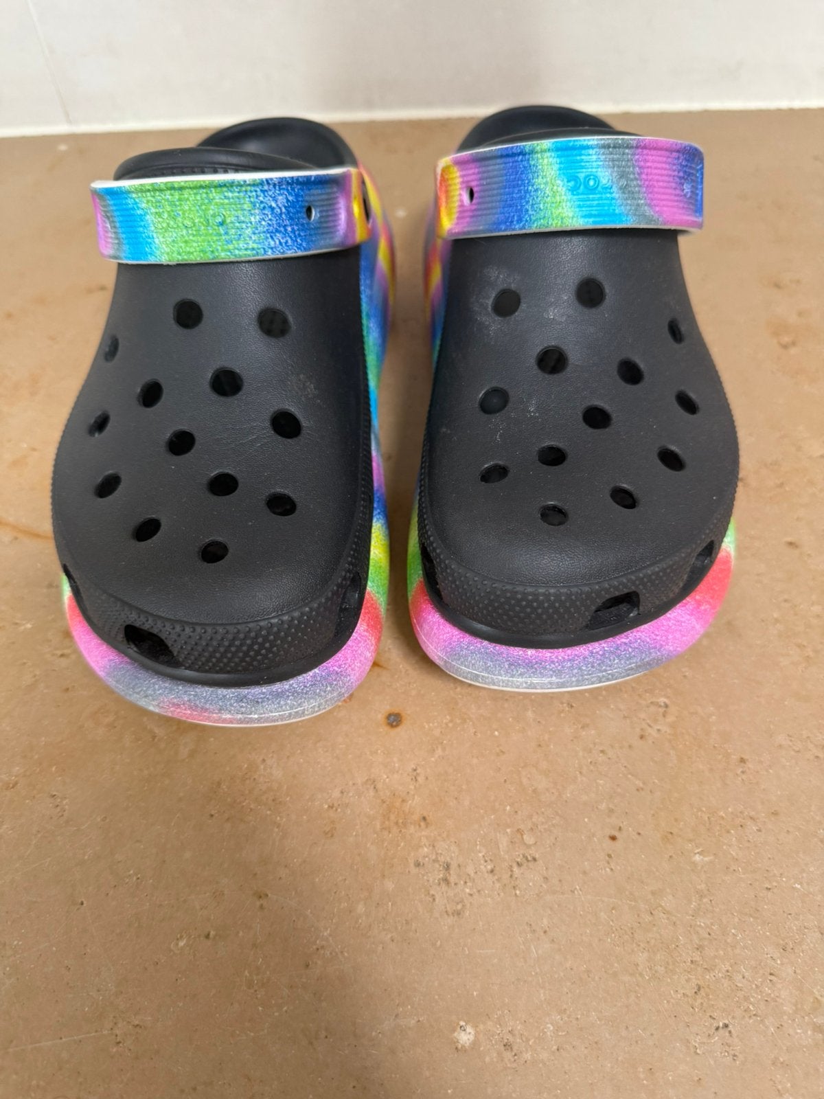 Crocs maat M7 W9, Ophalen of Verzenden, Zo goed als nieuw, Overige kleuren, Overige typen