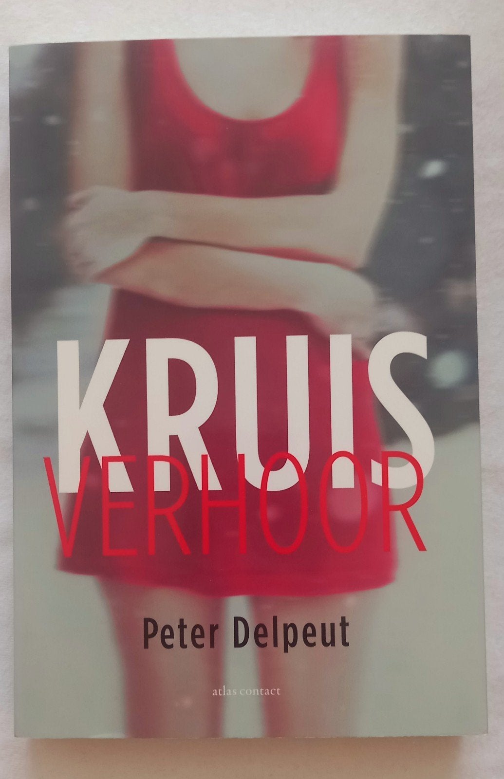 Kruisverhoor - Peter Delpeut (Thriller), Verzenden, Zo goed als nieuw, Peter Delpeut