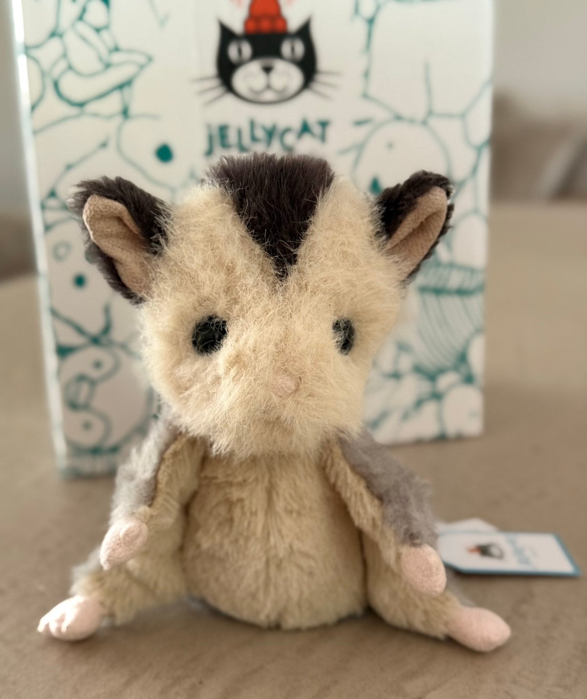 Retired Jellycat, Ophalen, Nieuw, Stoffen beer, Overige merken