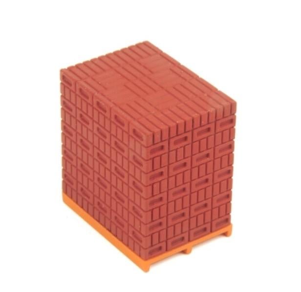 WSI RODE STENEN OP PALLET 30 STUKS