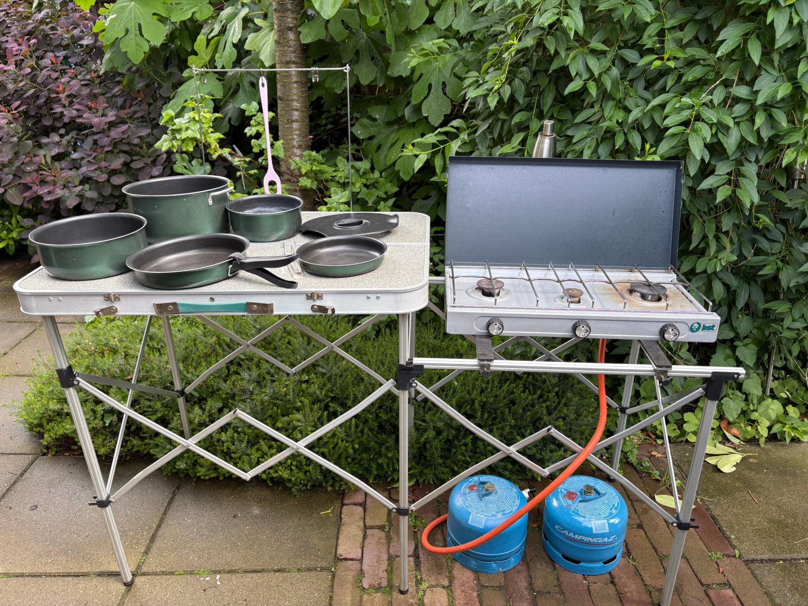 Camping keuken, Caravans en Kamperen, Ophalen of Verzenden, Gebruikt