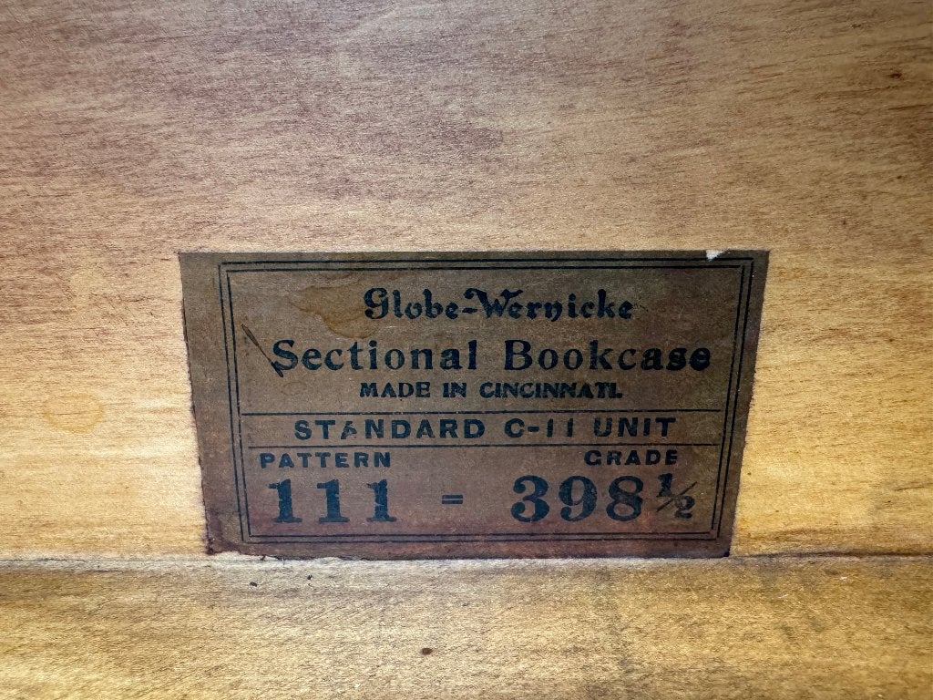 originele Globe Wernicke antieke BIBLIOTHEEKKAST boekenkast, Ophalen of Verzenden