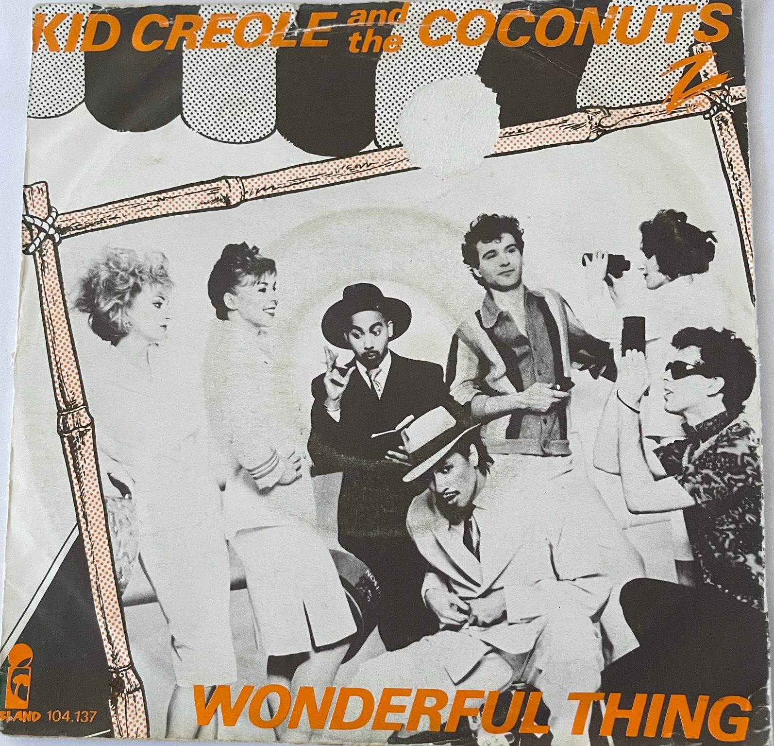King Creole and The Coconuts - Wonderful thing, Ophalen of Verzenden, Zo goed als nieuw, Pop