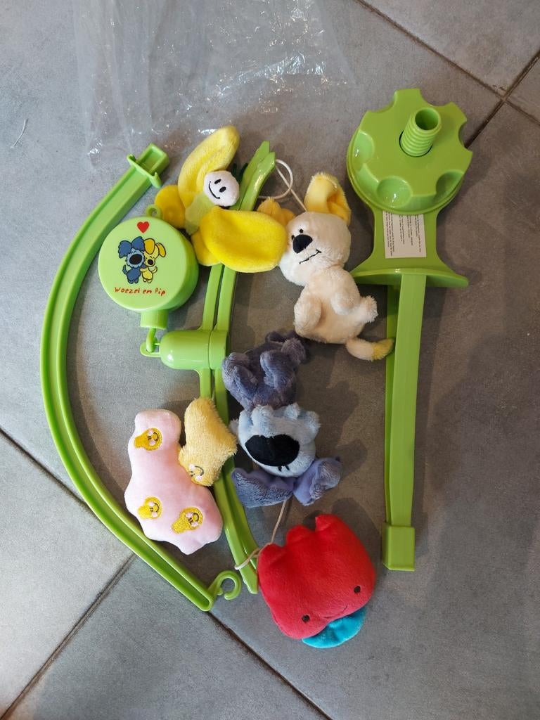 Woezel en pip muziek mobiel, Ophalen, Zo goed als nieuw, Overige typen