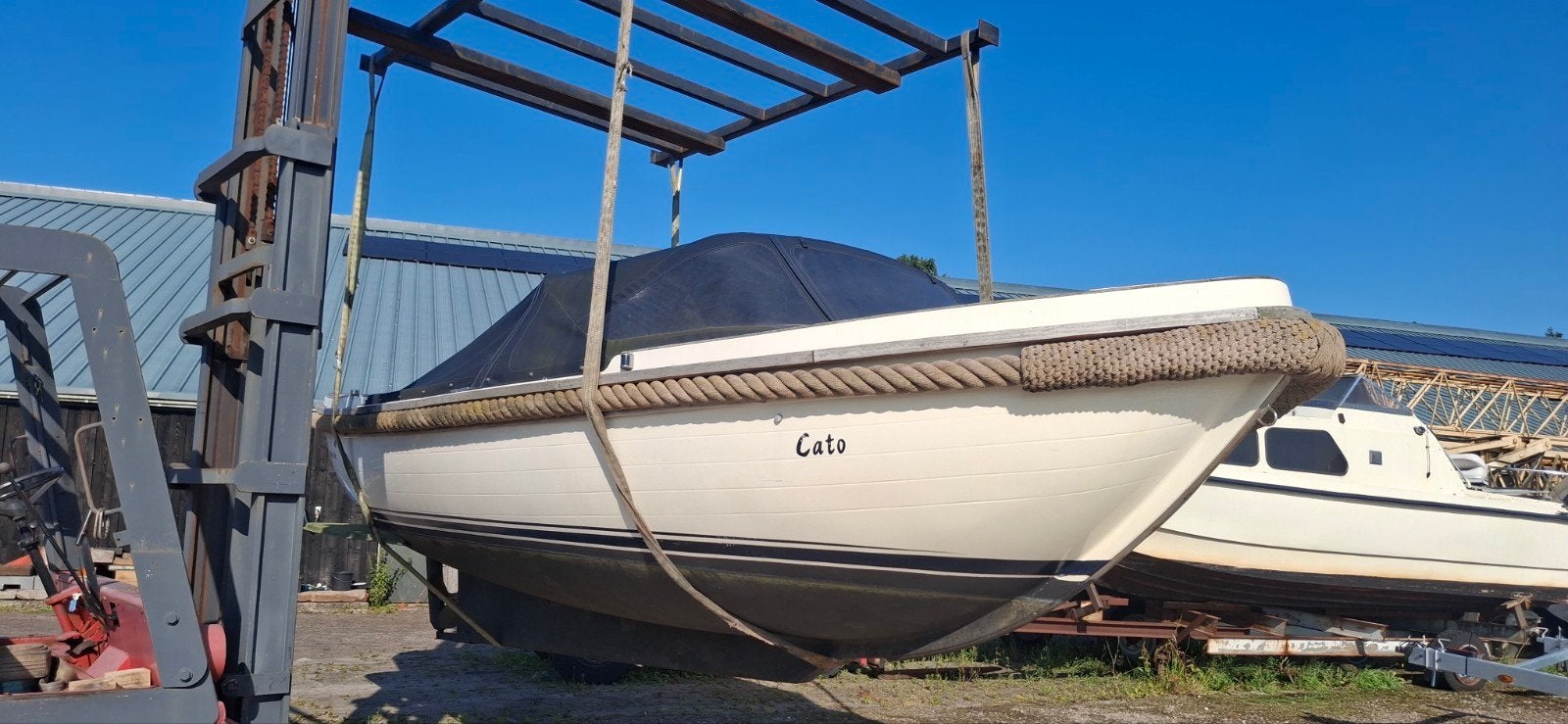 Makma vlet sloep 7 meter 3 cylinder yanmar diesel 40 pk, Watersport en Boten, Ophalen, Gebruikt, Binnenboordmotor, Diesel