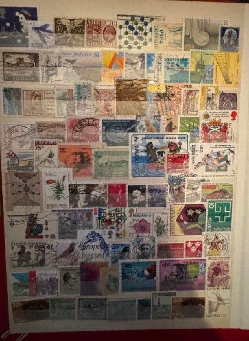 Grote Postzegelverzameling - Nederland en Buitenland, Ophalen of Verzenden, Nederland en Buitenland