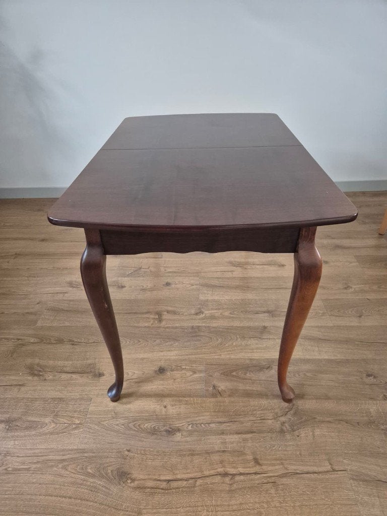'Antieke' tafel, Ophalen, Gebruikt, 50 tot 100 cm, 150 tot 200 cm