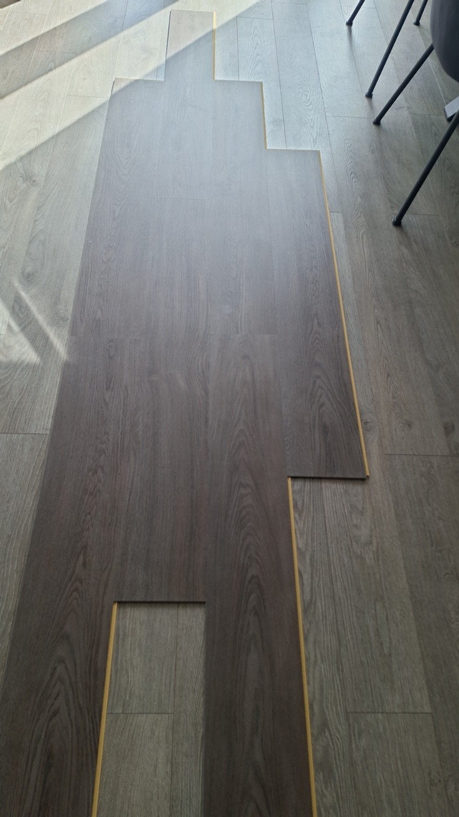 8 nieuwe pakken klik pvc / 17.5 m2 pvc vloer met ondervloer, Ophalen, Nieuw, Overige typen