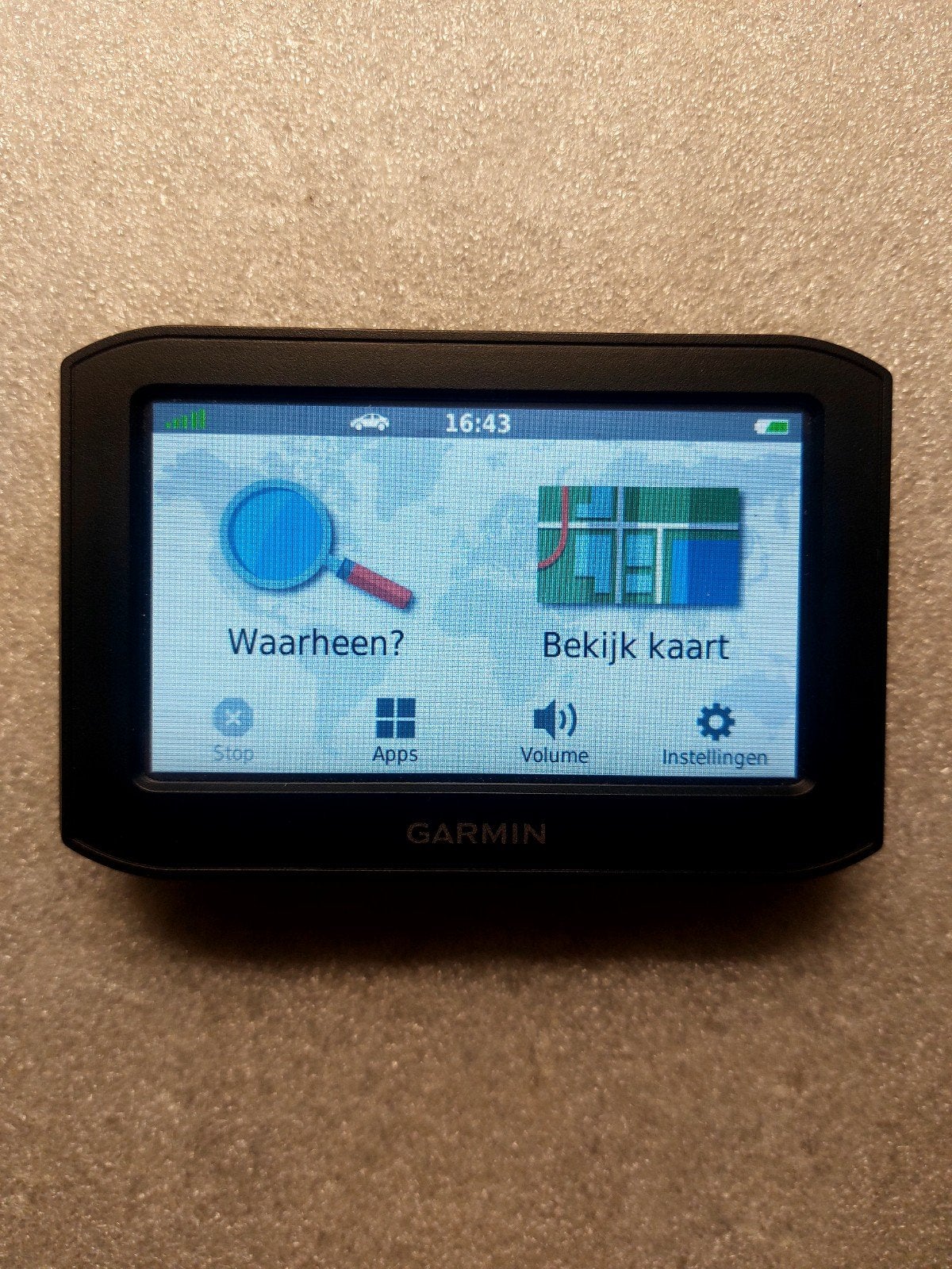 Garmin Zumo 396LM en accessoires, Ophalen of Verzenden, Zo goed als nieuw