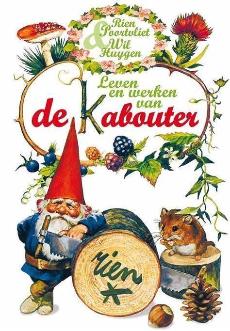 Leven en werken van de kabouter Rien Poortvliet (hardcover), Ophalen of Verzenden, Zo goed als nieuw, Schilder- en Tekenkunst
