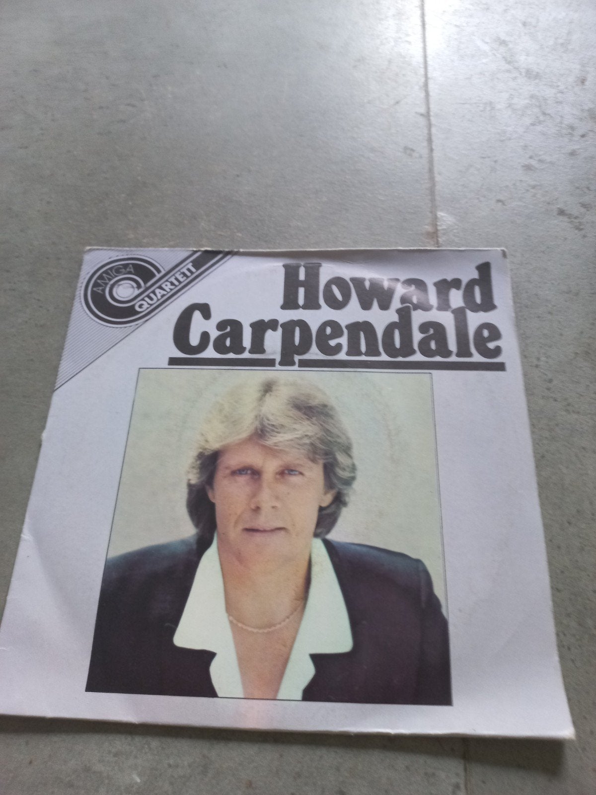 Howard Carpendale - Ti Amo, Ophalen of Verzenden, Gebruikt, Single