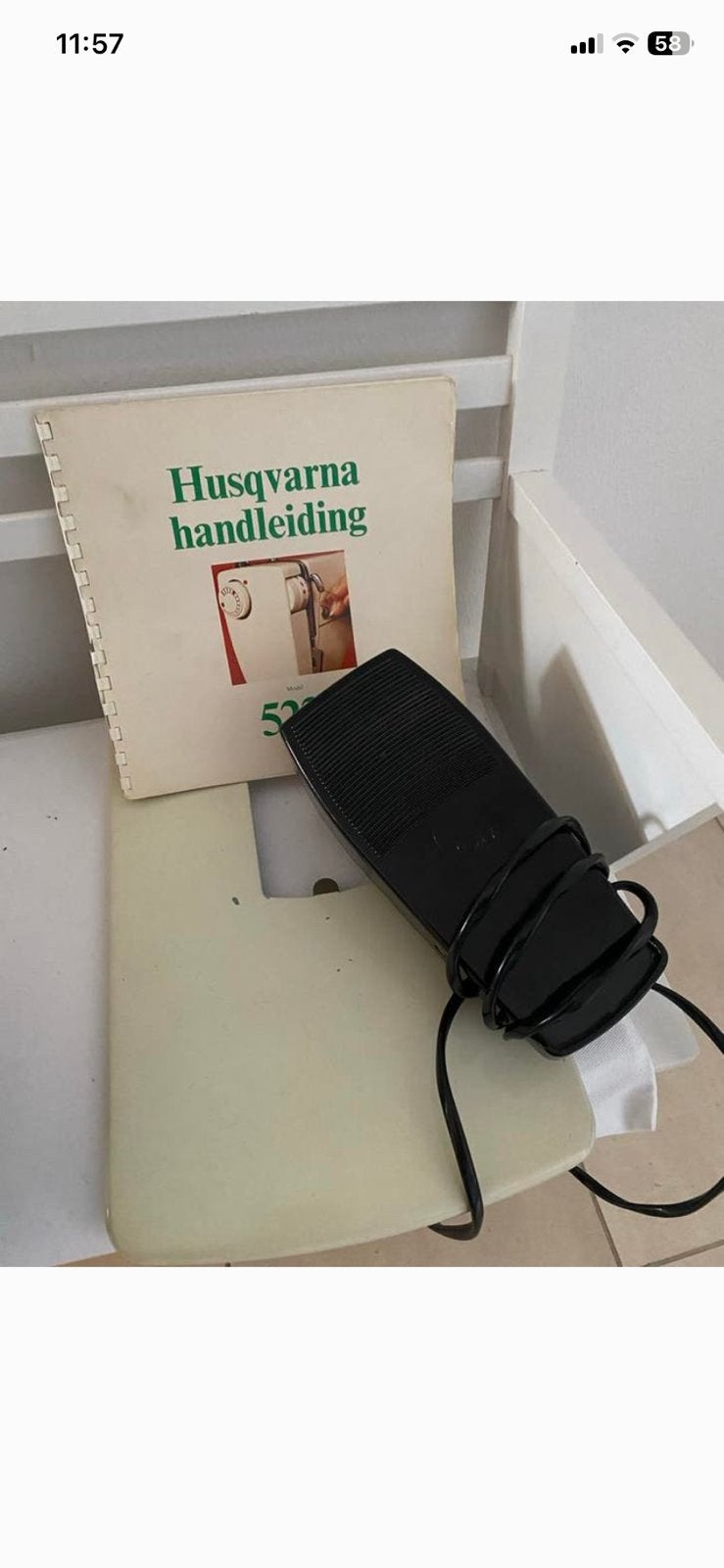 Husqvarna aanschuiftafel., Hobby en Vrije tijd, Naaimachines en Toebehoren, Ophalen of Verzenden, Gebruikt, Naaimachine, Husqvarna