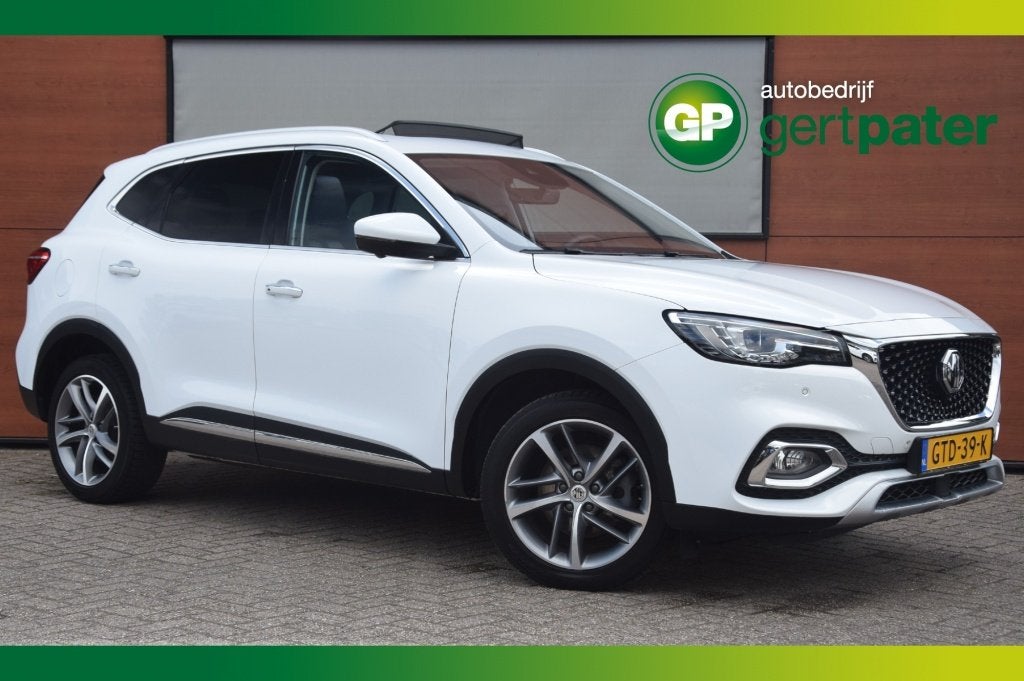 MG EHS 1.5 TGDI PHEV Luxury Leer/Pano/Camera/AdaptiveCruise/, Automatische klimaatregeling, Gebruikt, 4 cilinders, 258 pk