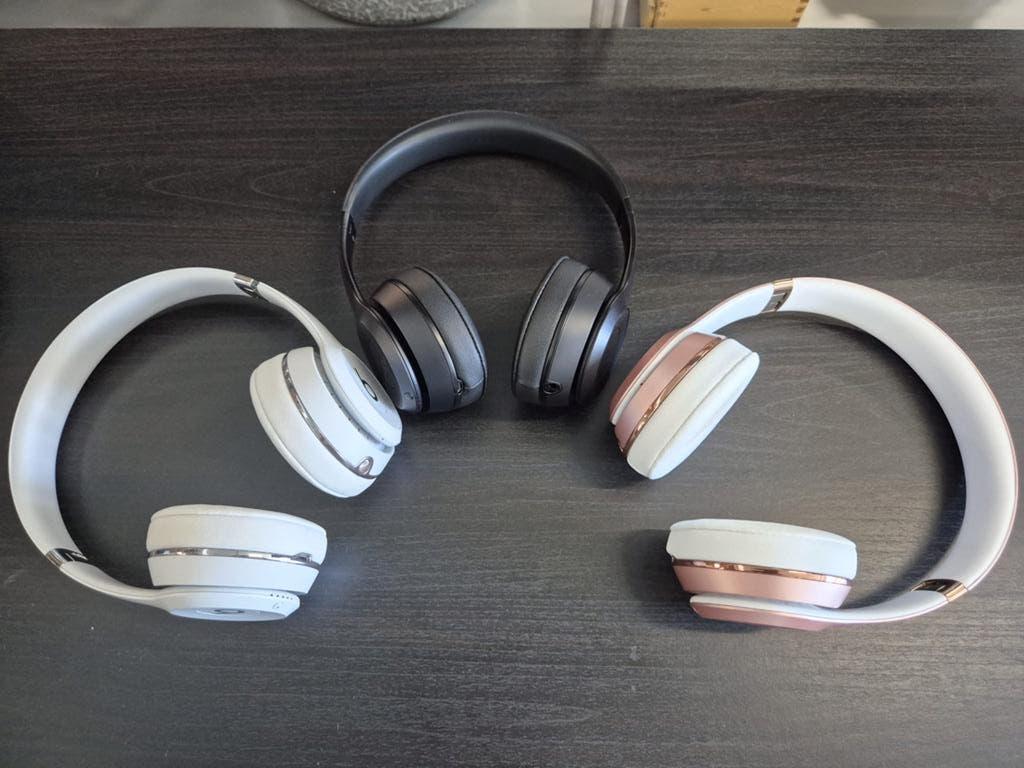 Beats by Dre Solo3 koptelefoons - Diverse kleuren, Bluetooth, Beats, Zo goed als nieuw, Draadloos, Op oor (supra aural)