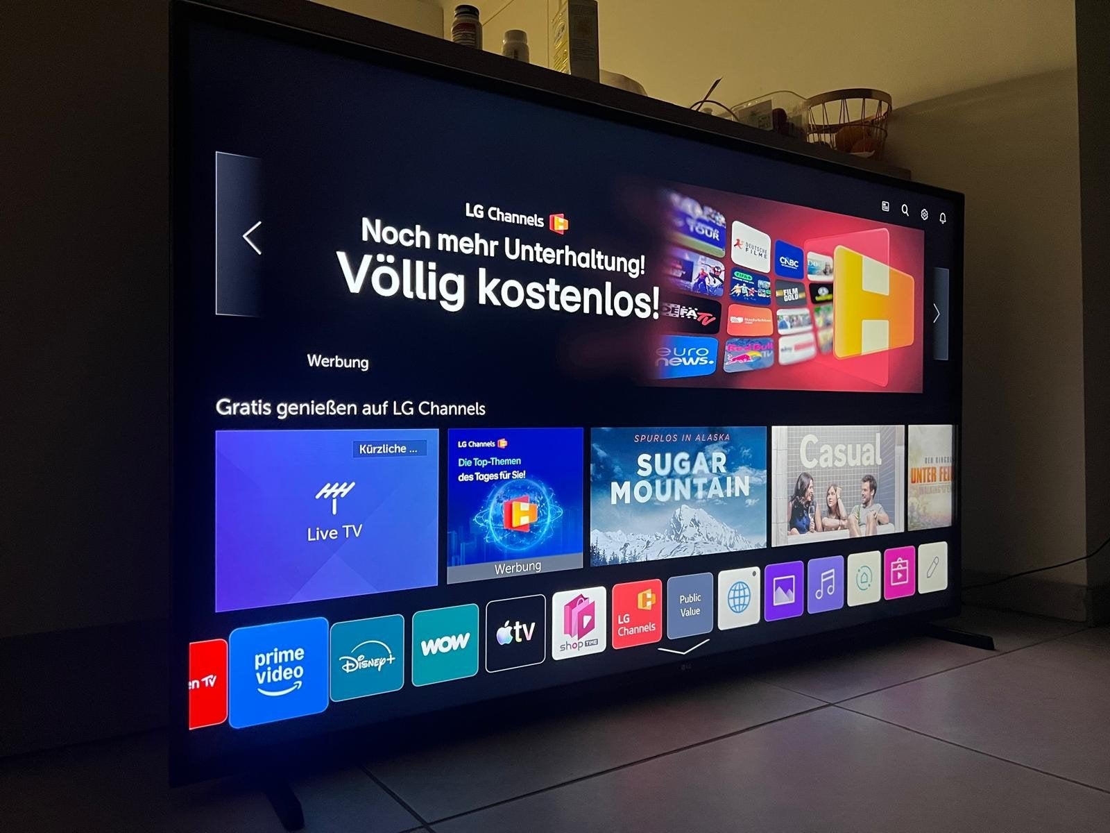 LG 60 inch Smart TV 4k resolution, Ophalen of Verzenden