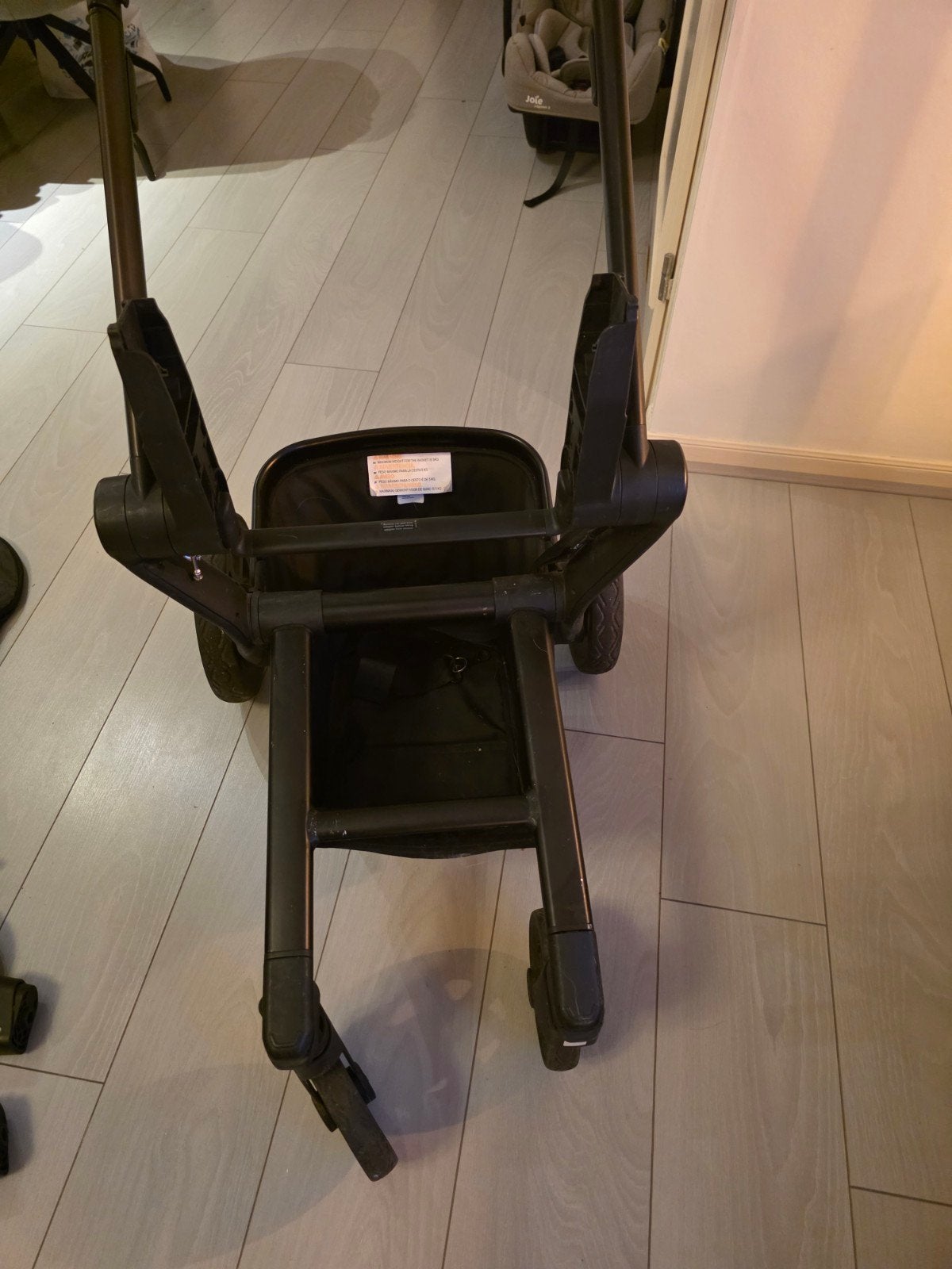 Joolz Hub kinderwagen met reiswieg - Zo goed als nieuw, Ophalen, Zo goed als nieuw, Overige merken