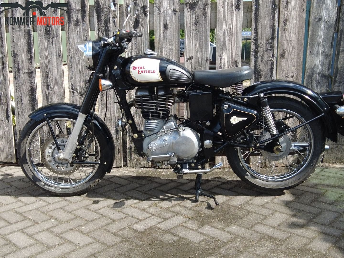 ROYAL ENFIELD BULLET CLASSIC 500 EFI  21 Kw (bj 2010), Motoren, Motoren | Royal Enfield, 499 cc, Onbekend, Overig, Onbekend
