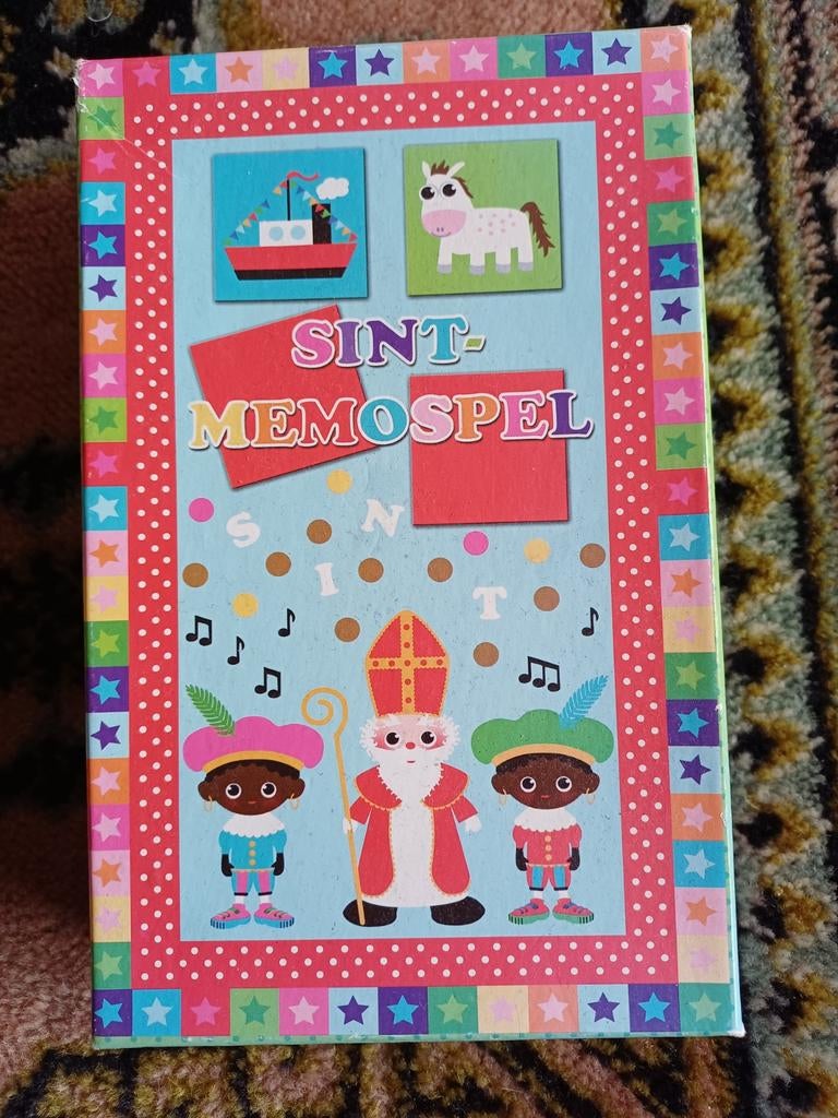 Memory spel sinterklaas, Vijf spelers of meer, Ophalen of Verzenden, Nieuw
