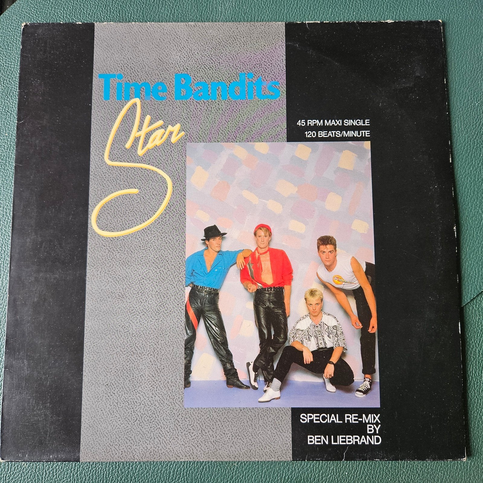 Time Bandits – Star - Ben Liebrand Maxi Single, Ophalen of Verzenden, Gebruikt, 12 inch, Pop