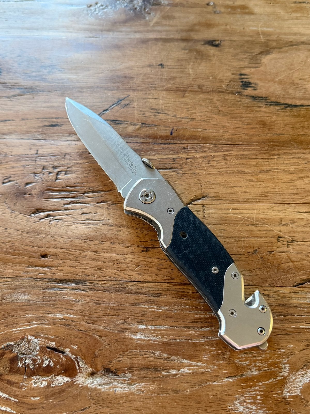 Smith & Wesson SWFR2S First Response Zakmes, Ophalen of Verzenden, Gebruikt