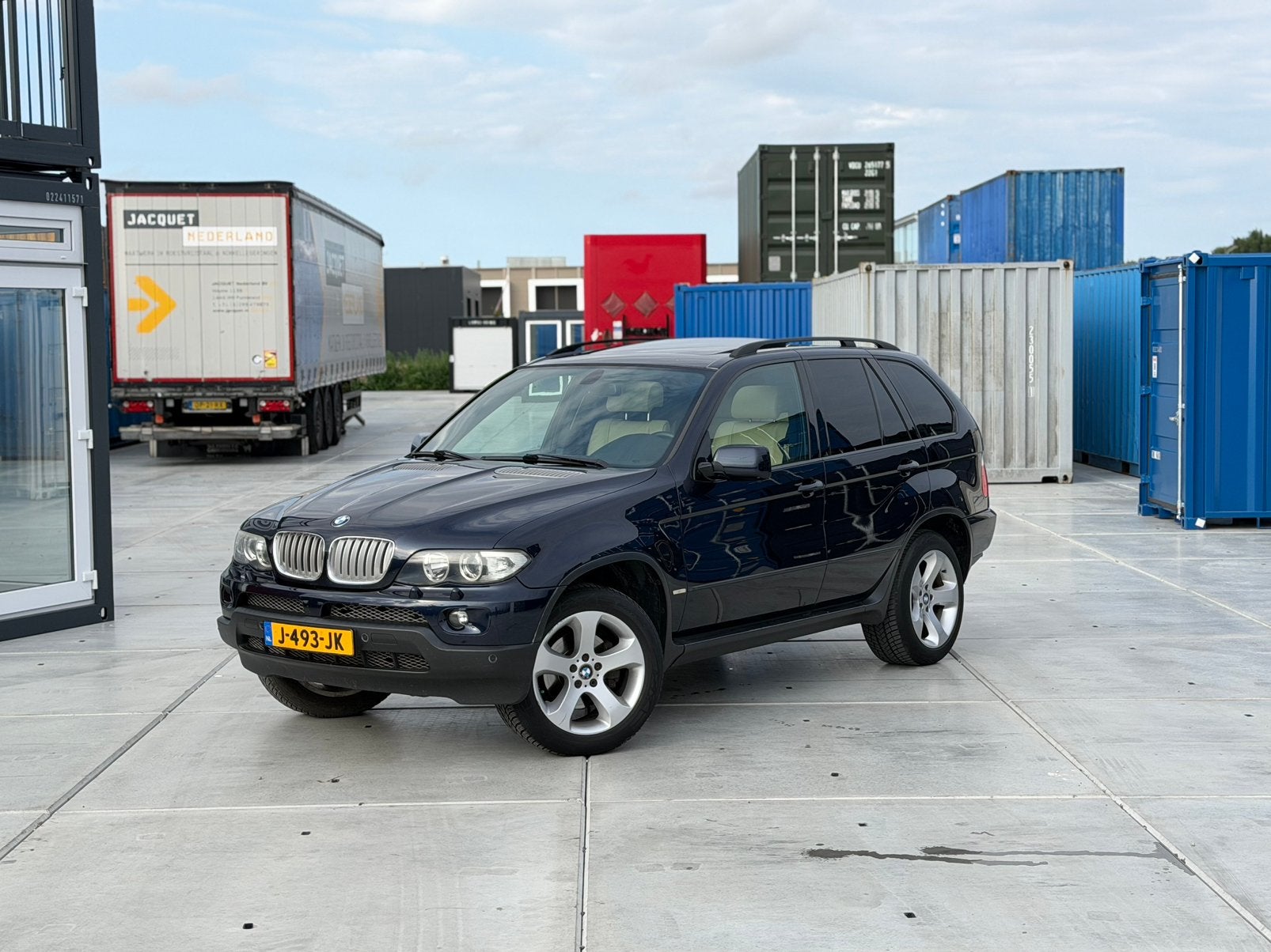BMW X5 4.4i | INDIVIDUAL MARITIME EDITIE | Youngtimer |, Auto's, BMW, 2700 kg, 2095 kg, X5, 4398 cc