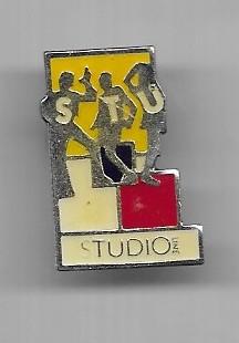 DANS STUDIO PIN, Ophalen of Verzenden, Gebruikt, Overige onderwerpen, Speldje of Pin