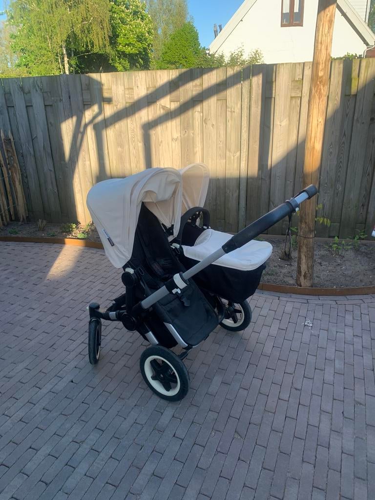 Bugaboo donkey duo, Bugaboo, Ophalen of Verzenden, Zo goed als nieuw, Combiwagen