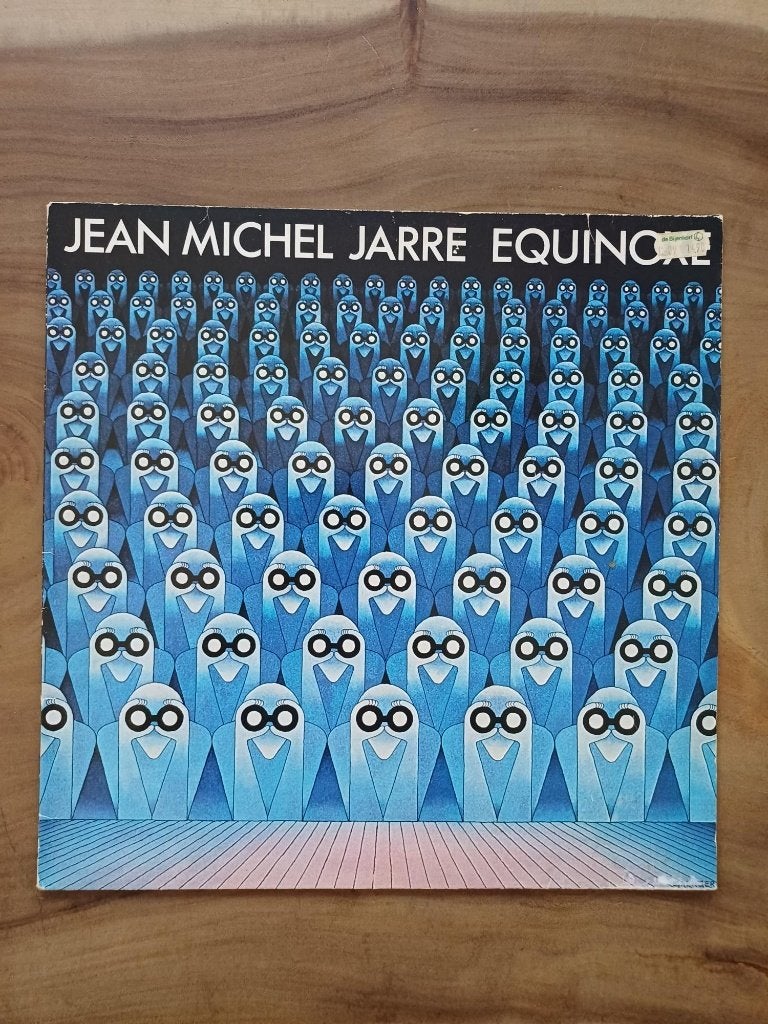 Jean Michel Jarre - Equinoxe - Vinyl, Cd's en Dvd's, Vinyl | Pop, Ophalen of Verzenden, Gebruikt
