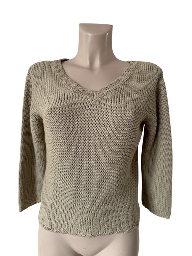 Claudia Strater trui M, Maat 38/40 (M), Beige, Ophalen of Verzenden, Zo goed als nieuw