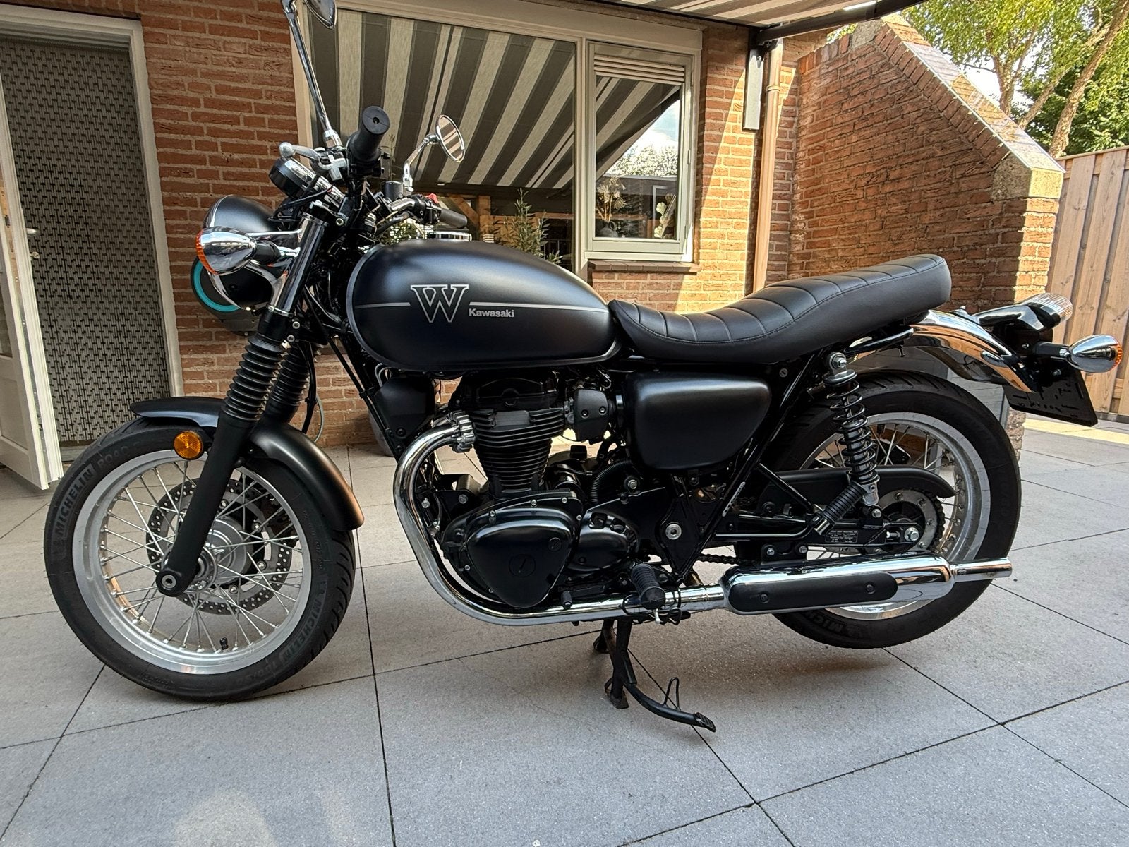Kawasaki W800 Street, 2 cilinders, Occasion, Particulier, Meer dan 35 kW
