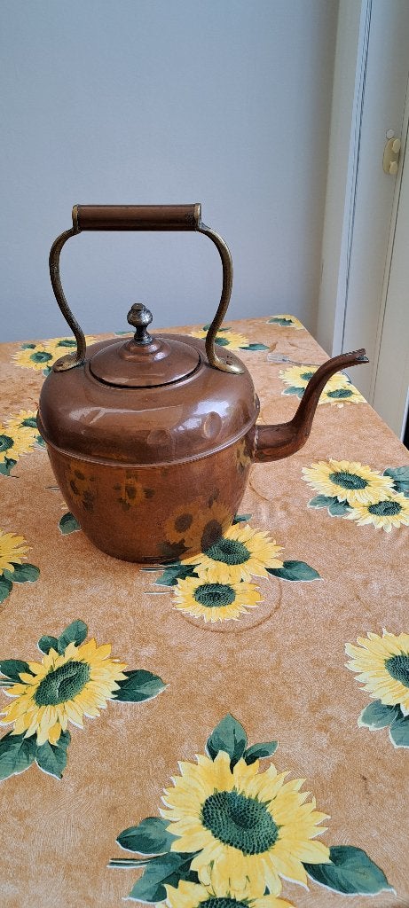 koperen fluitketel, Antiek en Kunst, Ophalen