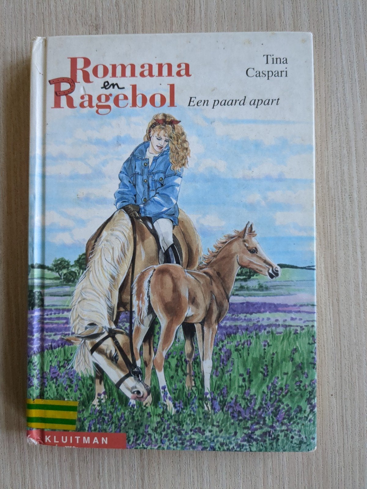 Romana en Ragebol: Een paard apart - Tina Caspari, Ophalen of Verzenden, Gelezen, Tina Caspari, Fictie algemeen