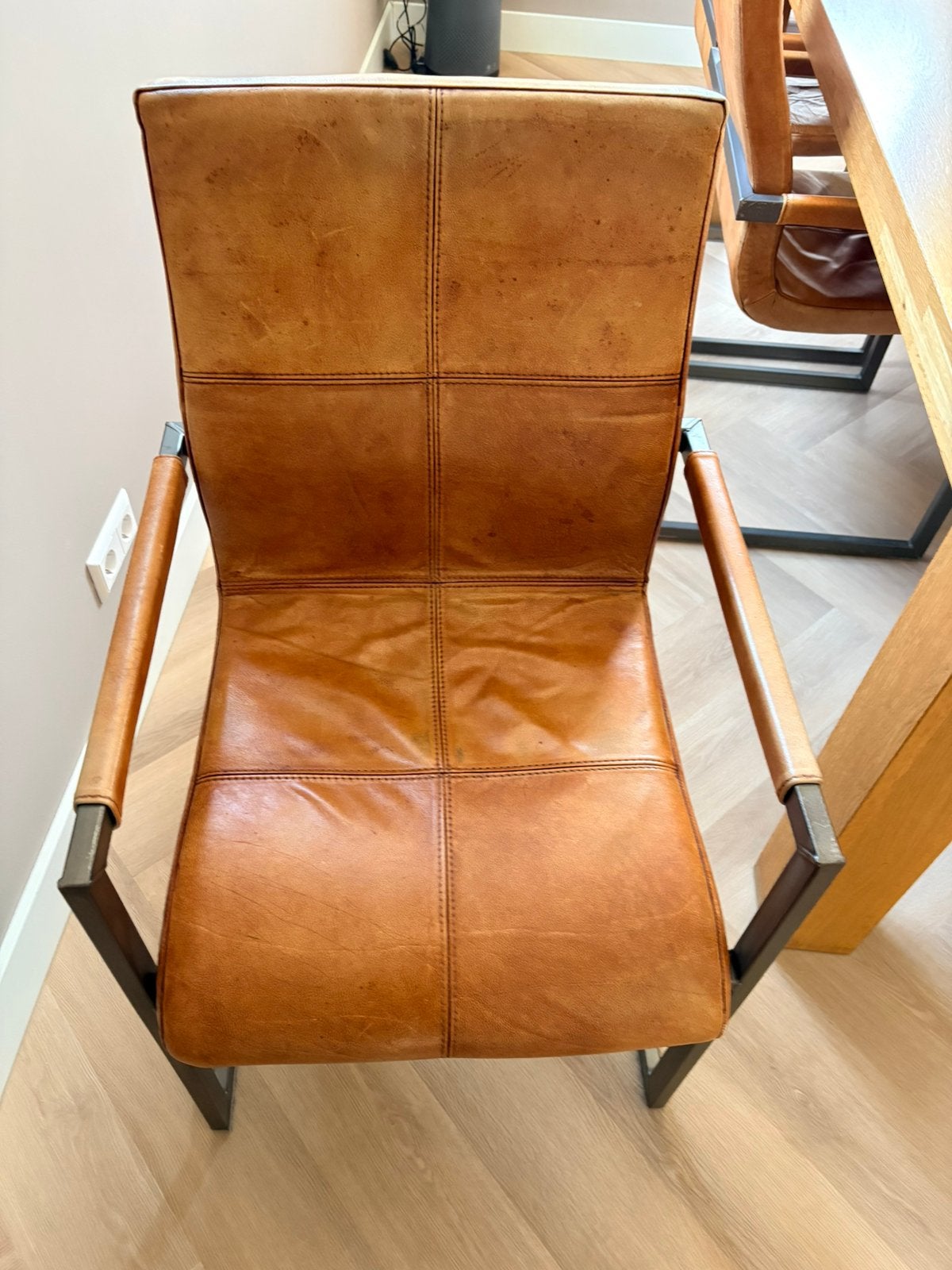Eetkamerstoelen, Ophalen, Bruin, Vijf, Zes of meer stoelen, Kunststof