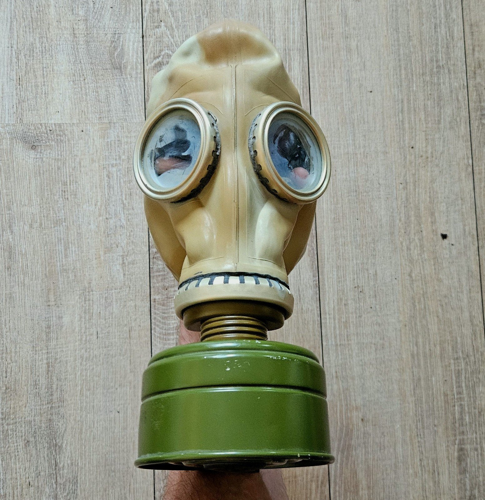 USSR GP-5 Gasmasker - 1985 - Koude Oorlog Militaria, Verzamelen, Ophalen of Verzenden