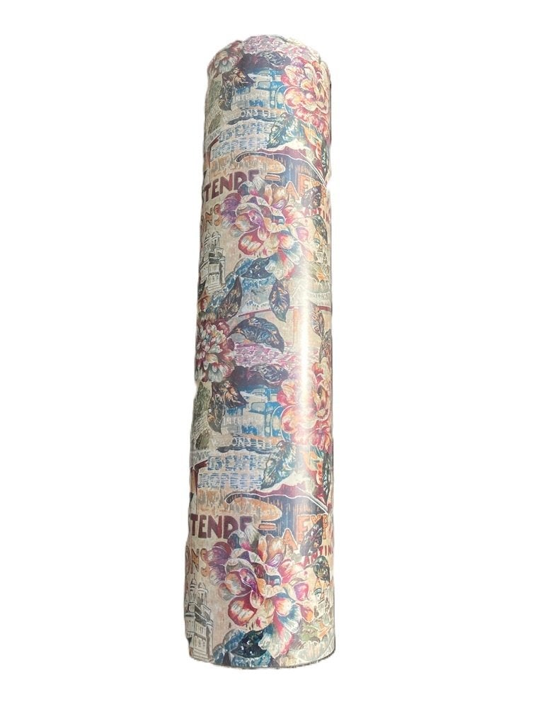 INPAKPAPIER CADEAUPAPIER ROL 220 meter 57 CM MARITINE, Diversen, Cadeaupapier, -, -, Nieuw, Ophalen of Verzenden