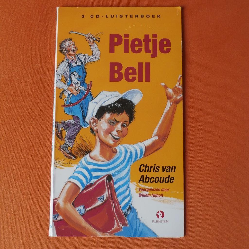 3 cd luisterboek PIETJE BELL  Chris Abcoude - Willem Nijholt, Ophalen of Verzenden, Chris Abcoude, Cd, Kind
