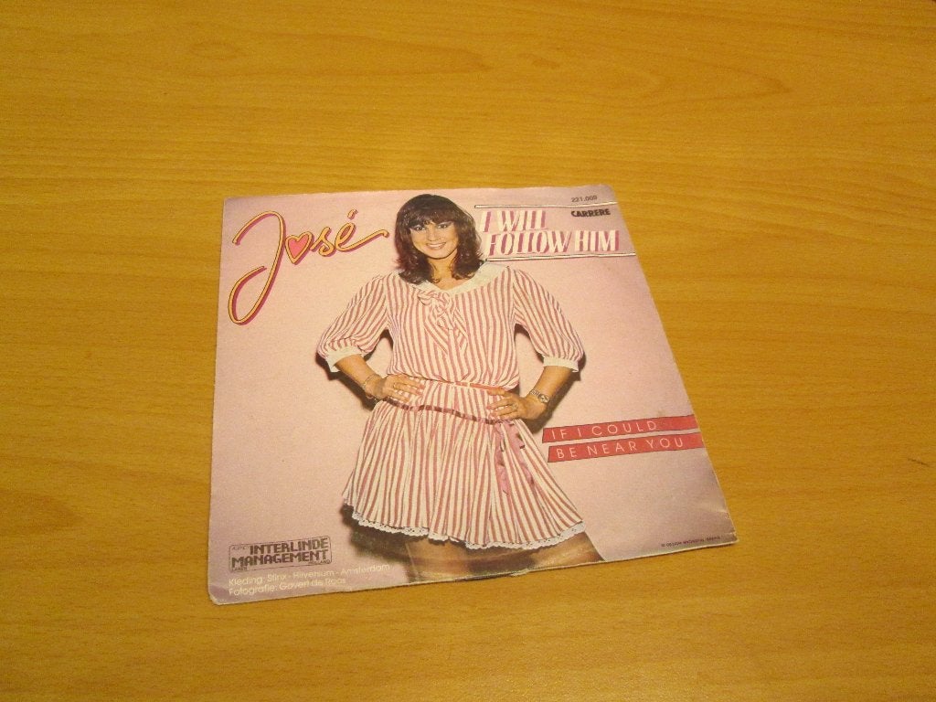 Jose - I Will Follow Him / If I Could Be Near You, Ophalen of Verzenden, Gebruikt, Pop