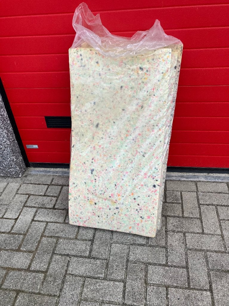 Isolatie materiaal (geluid), Doe-het-zelf en Verbouw, Isolatie en Afdichting, Ophalen, Overige materialen, 4 tot 8 cm, Zo goed als nieuw