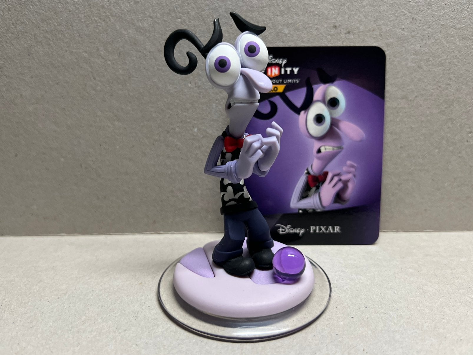 Disney Infinity 3.0 Fear mét kaart, 1 speler, Ophalen of Verzenden, Zo goed als nieuw, Role Playing Game (Rpg)
