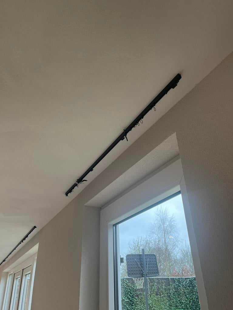 Gordijnrails voor wave gordijnen. NIEUW, Ophalen, Nieuw, 200 cm of meer
