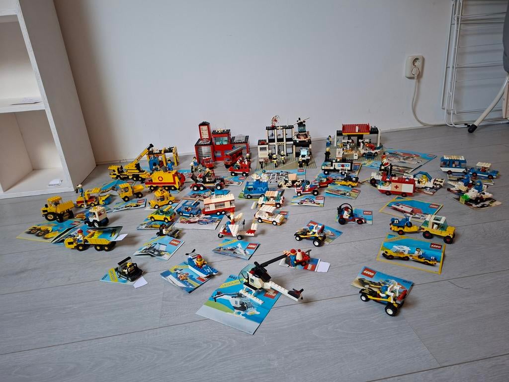 Meerdere sets lego jaren 80, Kinderen en Baby's, Speelgoed | Duplo en Lego, Ophalen of Verzenden, Gebruikt