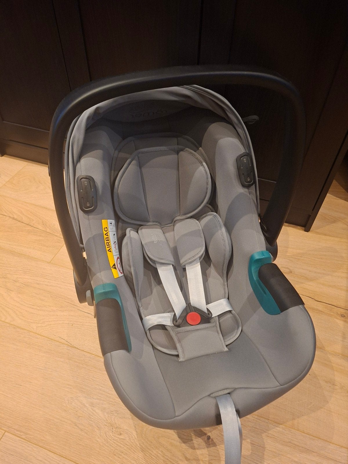 Britax Römer Baby-Safe 3 i-Size autostoel, Ophalen, Romer, Autogordel of Isofix, Zo goed als nieuw